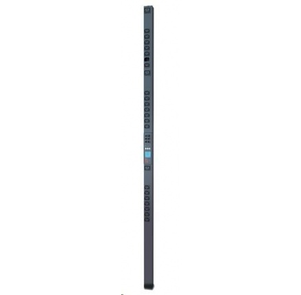 APC Rack PDU 2G, Metered-by-Outlet, ZeroU, 16A, 230V, (21)C13 & (3)C19, IEC-309 16A 2P+N 3m