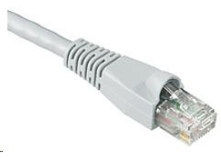 Solarix Patch kabel CAT6 UTP PVC 1m šedý snag-proof C6-114GY-1MB