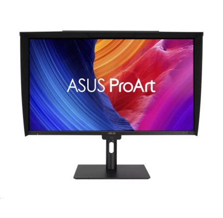 ASUS LCD ProArt Display PA27UCGE, 27" 4K, 160Hz, 1ms, 600nits, Flicker Free, Repro, USB, HDMI, DP, Audio, VESA, Black
