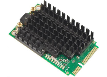 MikroTik R11e-5HnD, mini-PCIe karta, 802.11a/n, MMCX MikroTik R11e-5HnD, mini-PCIe karta, 802.11a/n, MMCX