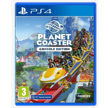PS4 hra Planet Coaster: Console Edition