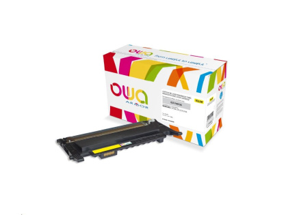 OWA Armor toner pro SAMSUNG CLP 320,325, 1000 Stran, CLTY4072S, žlutá/yellow (CLT-Y4072S,SU472A)