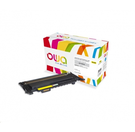 OWA Armor toner pro SAMSUNG CLP 320,325, 1000 Stran, CLTY4072S, žlutá/yellow (CLT-Y4072S,SU472A) OWA Armor toner pro SAMSUNG CLP 320,325, 1000 Stran, CLTY4072S, žlutá/yellow (CLT-Y4072S,SU472A)