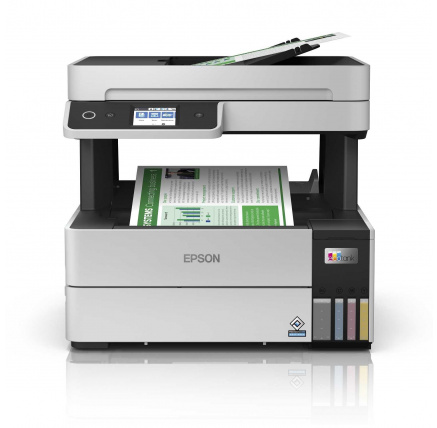 EPSON tiskárna ink EcoTank L6460, 3v1, A4, 1200x4800dpi, 37ppm, USB, Duplex,Záruka 5 let  po registraci zdarma