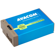 AVACOM baterie pro Canon LP-E17 vstup USB-C Li-Ion 7.4V 950mAh 7Wh