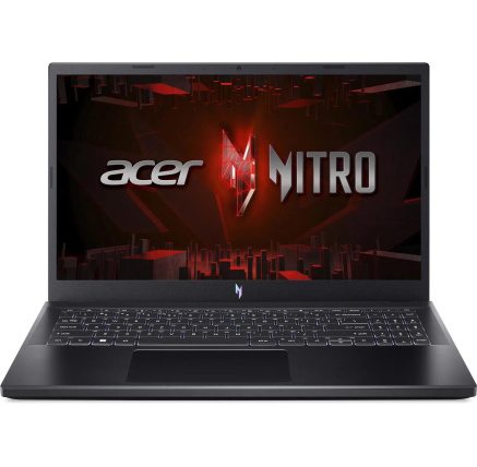 ACER NTB Nitro V 15 (ANV15-41-R44G),Ryzen5-6600H,15.6"FHD,16GB,512GB SSD,RTX 2050,W11H,Black