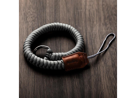 SmallRig 5055 Universal Braided Wrist Strap Gray