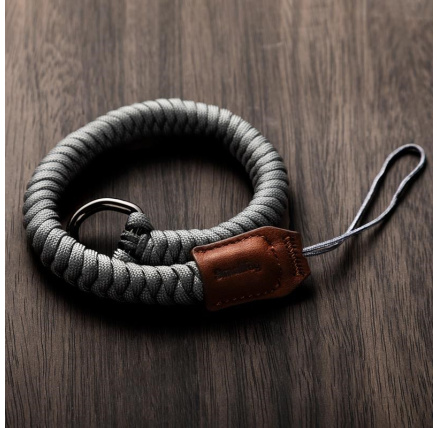 SmallRig 5055 Universal Braided Wrist Strap Gray
