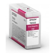 EPSON ink bar Singlepack Vivid Magenta T85030N UltraChrome HD ink 80ml
