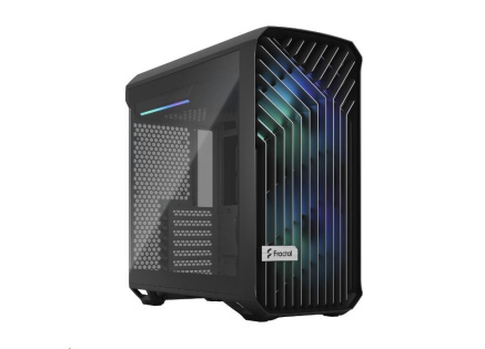 FRACTAL DESIGN skříň Torrent Compact RGB Black TG Light Tint, USB 3.1 Type-C, 2x USB 3.0, bez zdroje, E-ATX