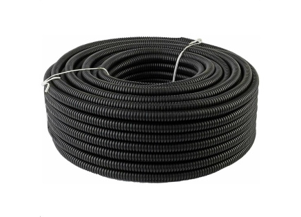 Chránička na kabel (husí krk) 34,5mm s podélným řezem, balení 50m