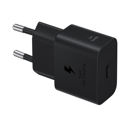 Power adapter Samsung Black, EU Power adapter Samsung Black, EU