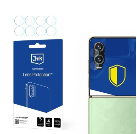 3mk Lens Protection pro Tecno Phantom V Flip2 (front) 3mk Lens Protection pro Tecno Phantom V Flip2 (front)