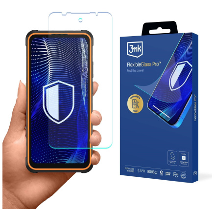 3mk hybridní sklo FlexibleGlass Pro pro Hammer Iron 6 3mk hybridní sklo FlexibleGlass Pro pro Hammer Iron 6