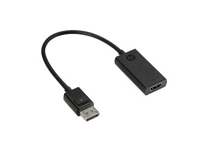 Bazar - HP DisplayPort To HDMI True 4k Adapter - rozbaleno Bazar - HP DisplayPort To HDMI True 4k Adapter - rozbaleno