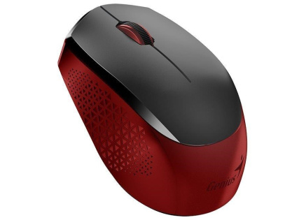 GENIUS myš NX-8000S/ 1600 dpi/ bezdrátová/ tichá/ černočervená GENIUS myš NX-8000S/ 1600 dpi/ bezdrátová/ tichá/ černočervená