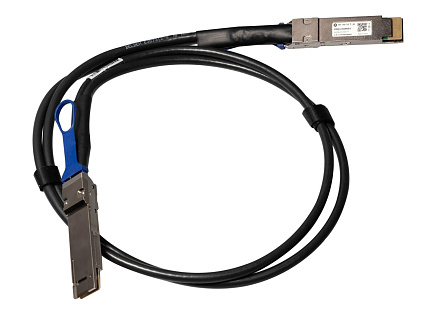MikroTik DDQ+DA0001 1m 400GB přímý propojovací kabel s QSFP-DD moduly