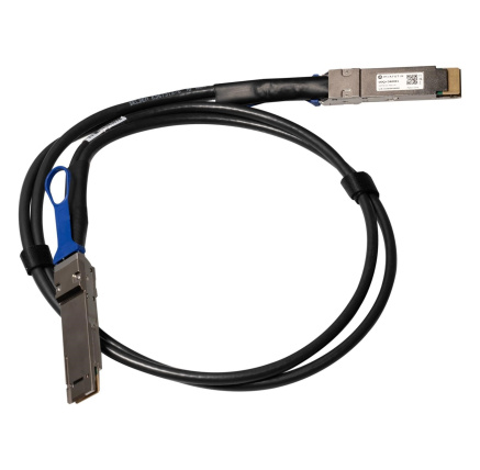 MikroTik DDQ+DA0001 1m 400GB přímý propojovací kabel s QSFP-DD moduly