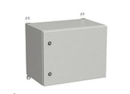 Solarix rozvaděč nástěnný venkovní LC-20 9U 600x600mm, dveře plech, LC-20-9U-66-21-G