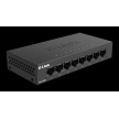 D-Link DGS-108GL 8-port Gigabit Metal Housing Desktop Switch