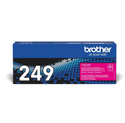 BROTHER Toner TN-249M - 4 000 stran BROTHER Toner TN-249M - 4 000 stran