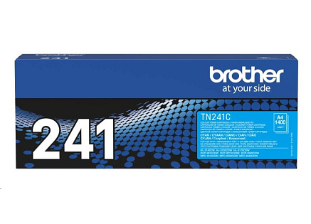 BROTHER Toner TN-241 azurový 1400 stran
