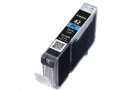 Canon CARTRIDGE CLI-42 PC foto azurová pro Pixma PRO-100 (292 str.) Canon CARTRIDGE CLI-42 PC foto azurová pro Pixma PRO-100 (292 str.)