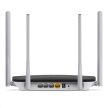 MERCUSYS AC12 WiFi5 router (AC1200, 2,4GHz/5GHz, 3x100Mb/s LAN, 1x100Mb/s WAN)