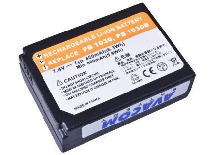 AVACOM Samsung BP-1030, BP-1130 Li-ion 7.4V 850mAh 6.3Wh