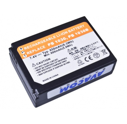 AVACOM Samsung BP-1030, BP-1130 Li-ion 7.4V 850mAh 6.3Wh AVACOM Samsung BP-1030, BP-1130 Li-ion 7.4V 850mAh 6.3Wh