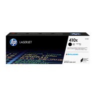 HP 410X Black LJ Toner Cart, CF410X (6,500 pages)