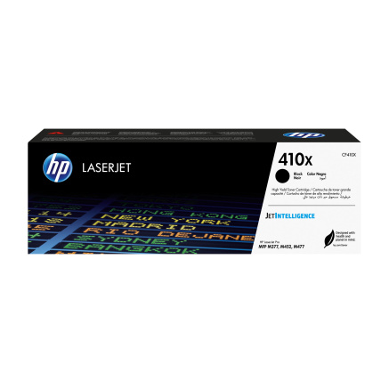 HP 410X Black LJ Toner Cart, CF410X (6,500 pages) HP 410X Black LJ Toner Cart, CF410X (6,500 pages)