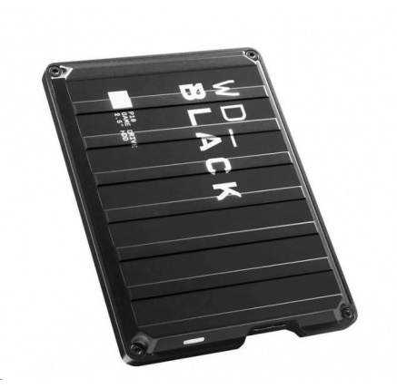 WD BLACK P10 Game Drive 5TB, Externí HDD, USB 3.0, černá
