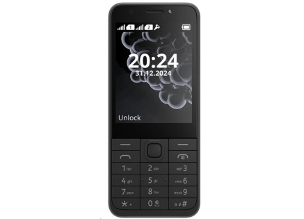 Nokia 230 Dual SIM, černá (2024), (CZ, SK, HU) Nokia 230 Dual SIM, černá (2024), (CZ, SK, HU)