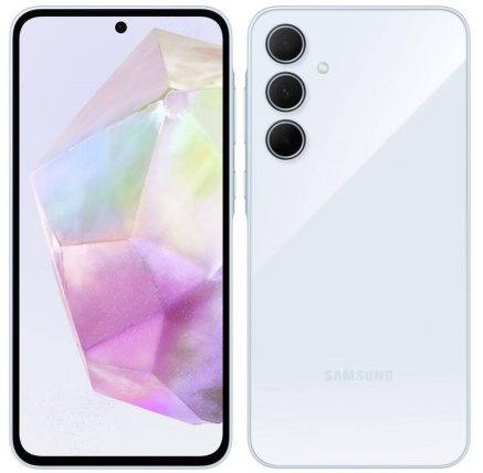Samsung Galaxy A35 (A356), 6/128 GB, 5G, modrá, CZ distribuce