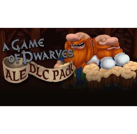 A Game of Dwarves: Ale Pack (PC) klíč Steam A Game of Dwarves: Ale Pack (PC) klíč Steam