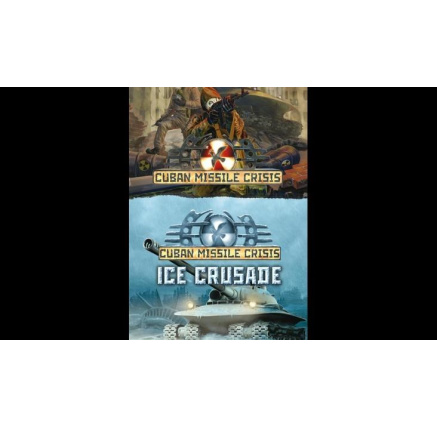 Cuban Missile Crisis + Ice Crusade Pack (PC) klíč Steam Cuban Missile Crisis + Ice Crusade Pack (PC) klíč Steam