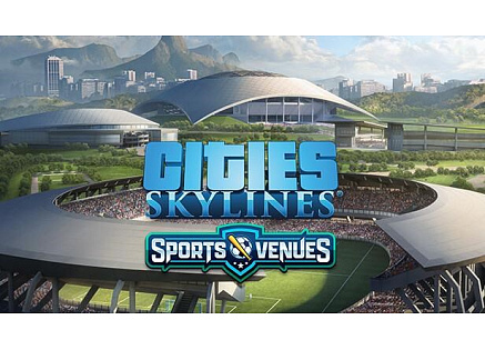 Cities: Skylines - Content Creator Pack: Sports Venues (PC) klíč Steam