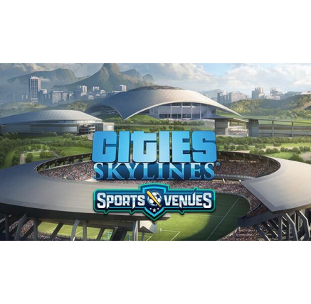 Cities: Skylines - Content Creator Pack: Sports Venues (PC) klíč Steam Cities: Skylines - Content Creator Pack: Sports Venues (PC) klíč Steam