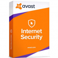 Avast Internet Security, Nová licence, 1 PC, 2 Roky, BOX