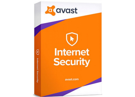 Avast Internet Security, Nová licence, 1 PC, 2 Roky, BOX Avast Internet Security, Nová licence, 1 PC, 2 Roky, BOX