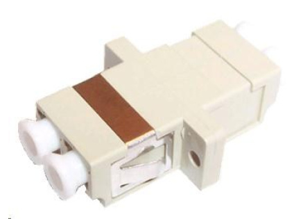 Optická spojka multimode duplex LC-LC, PC