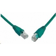 Solarix Patch kabel CAT6 SFTP PVC 10m zelený snag-proof C6-315GR-10MB
