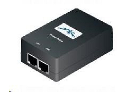 UBNT POE-24-30W [PoE adaptér, 24V/1.25A (30W), vč. napájecího kabelu]