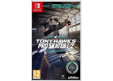 Switch hra Tony Hawk's Pro Skater 1+2