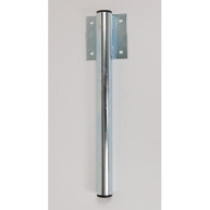 Držák antény na krov, galvanický zinek, výška 40cm