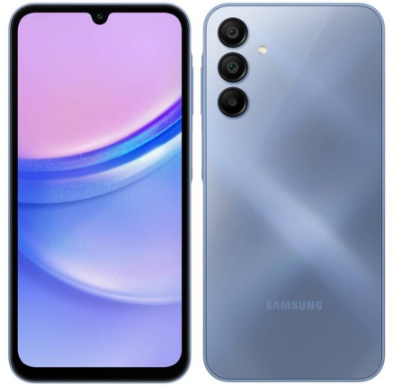 Samsung Galaxy A15 (A155), 4/128 GB, LTE, EU, modrá
