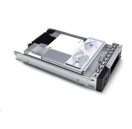 DELL 1.92TB SSD SATA Read Intensive 6Gbps 512e 2.5in with 3.5in Hot-Plug CK T360, T560, R360,R450,R550, R660, R760, Rxx5 DELL 1.92TB SSD SATA Read Intensive 6Gbps 512e 2.5in with 3.5in Hot-Plug CK T360, T560, R360,R450,R550, R660, R760, Rxx5