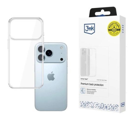 3mk ochranný kryt Armor Case pro Apple iPhone 17 Pro 3mk ochranný kryt Armor Case pro Apple iPhone 17 Pro