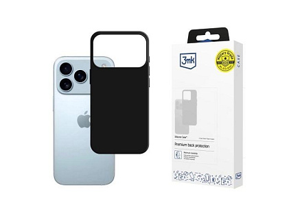 3mk ochranný kryt Silicone Case pro Apple iPhone 17 Pro